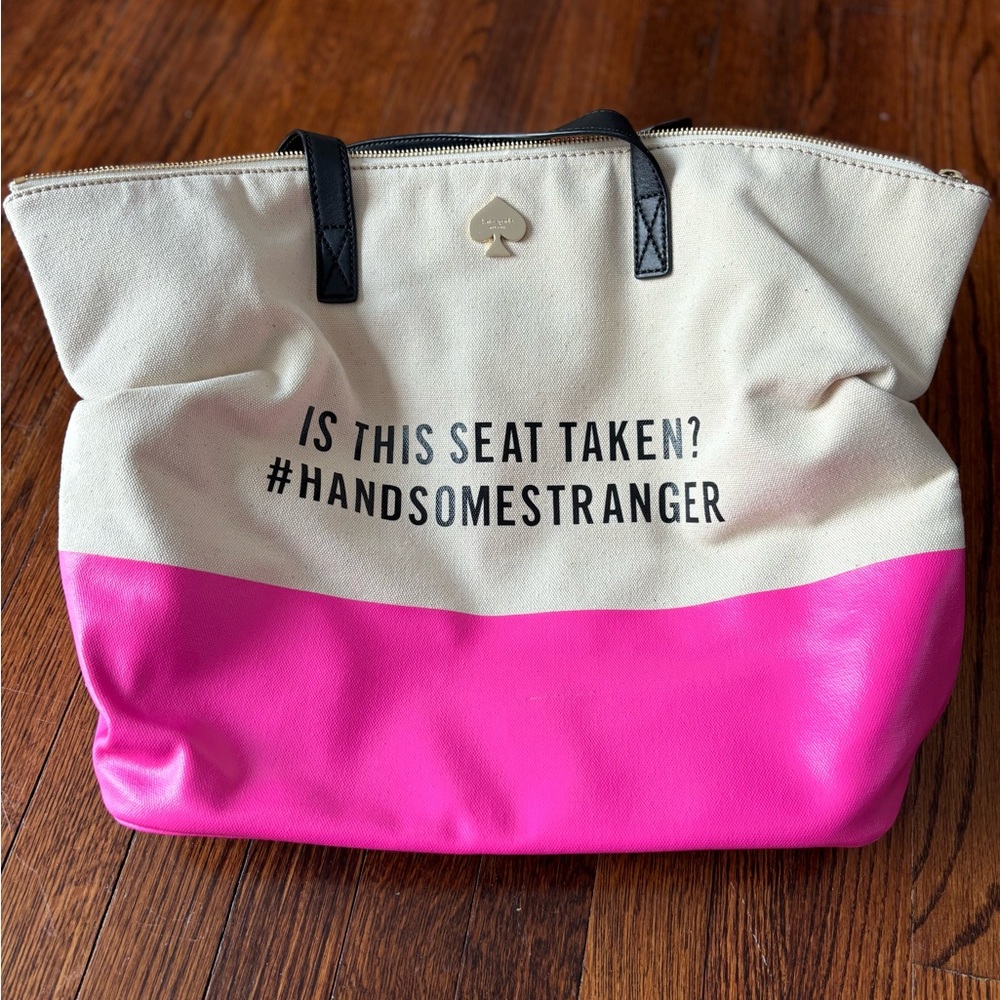Kate Spade #handsomestranger tote